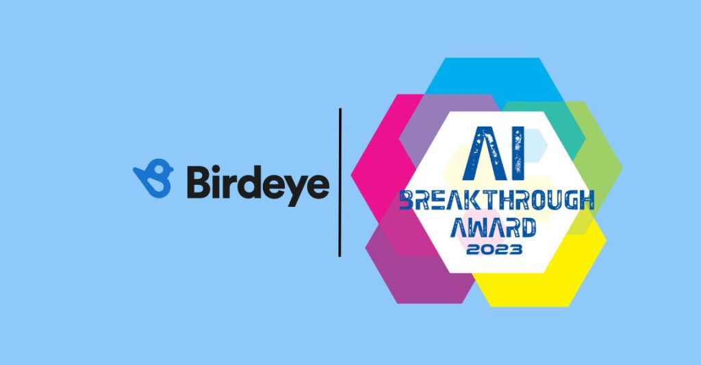 Birdeye won the AI breakthrough award for its outstanding contribution in the field of Artificial Intelligence