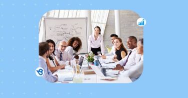 Image showing people discussing strategies with buyer personas