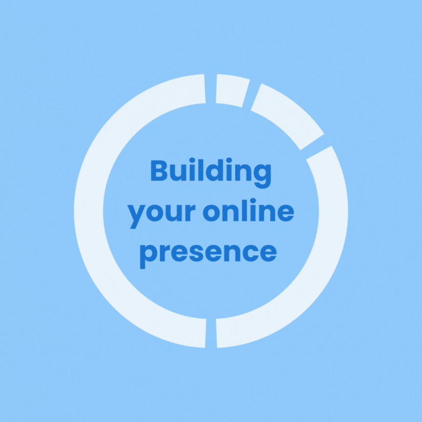 A gif on 13 medical marketing strategies.
