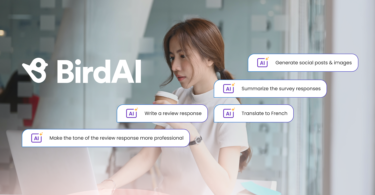 Image showing how BirdAI helps businesses automate and improve customer engagement