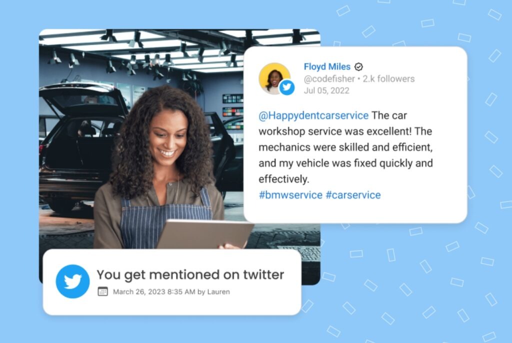 Twitter dashboard image 