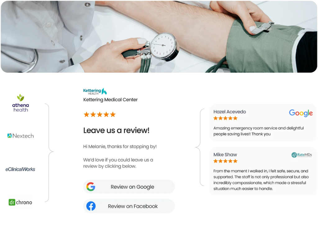healthcare reviews