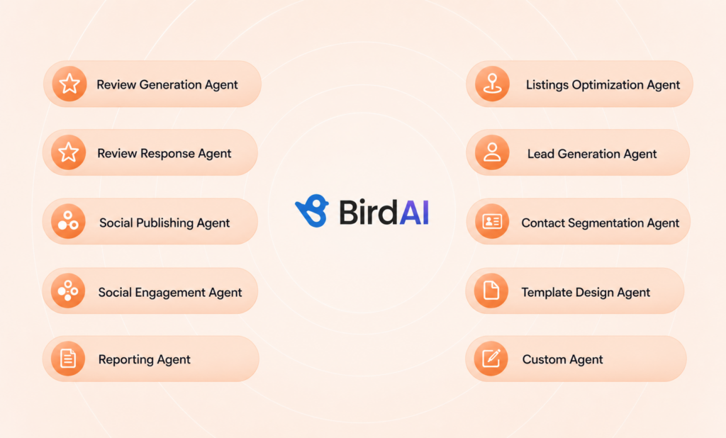 BirdAI agents