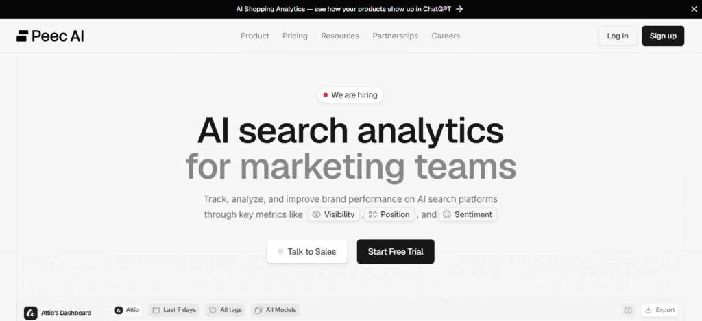 Peec AI