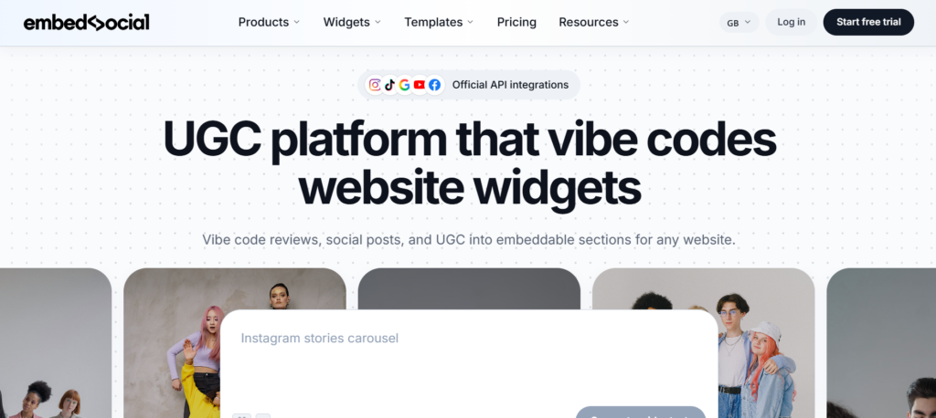 EmbedSocial
