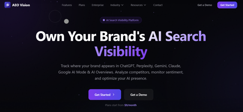 AEO Vision