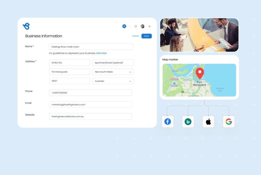 NAP dashboard image