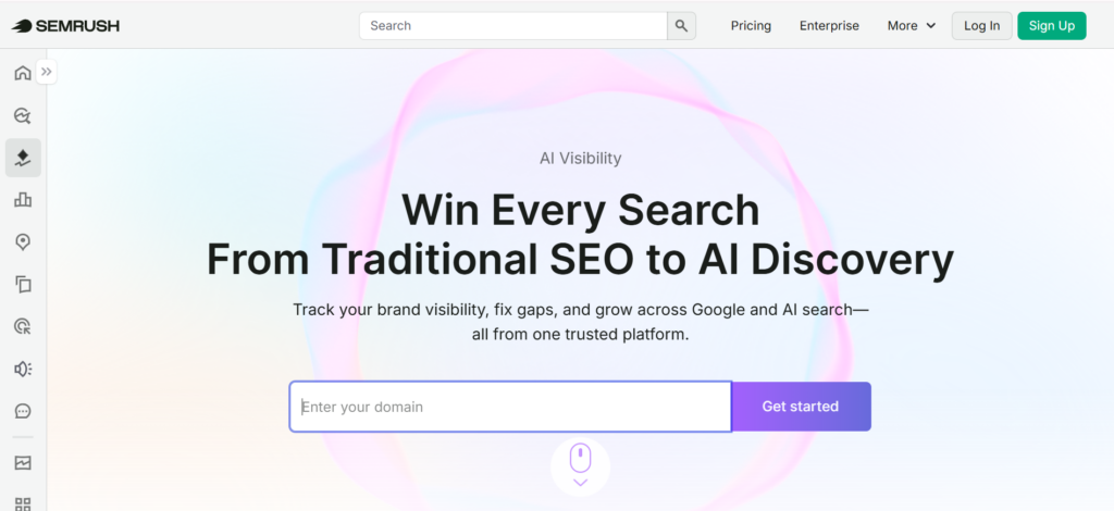 Semrush AI Visibility Toolkit