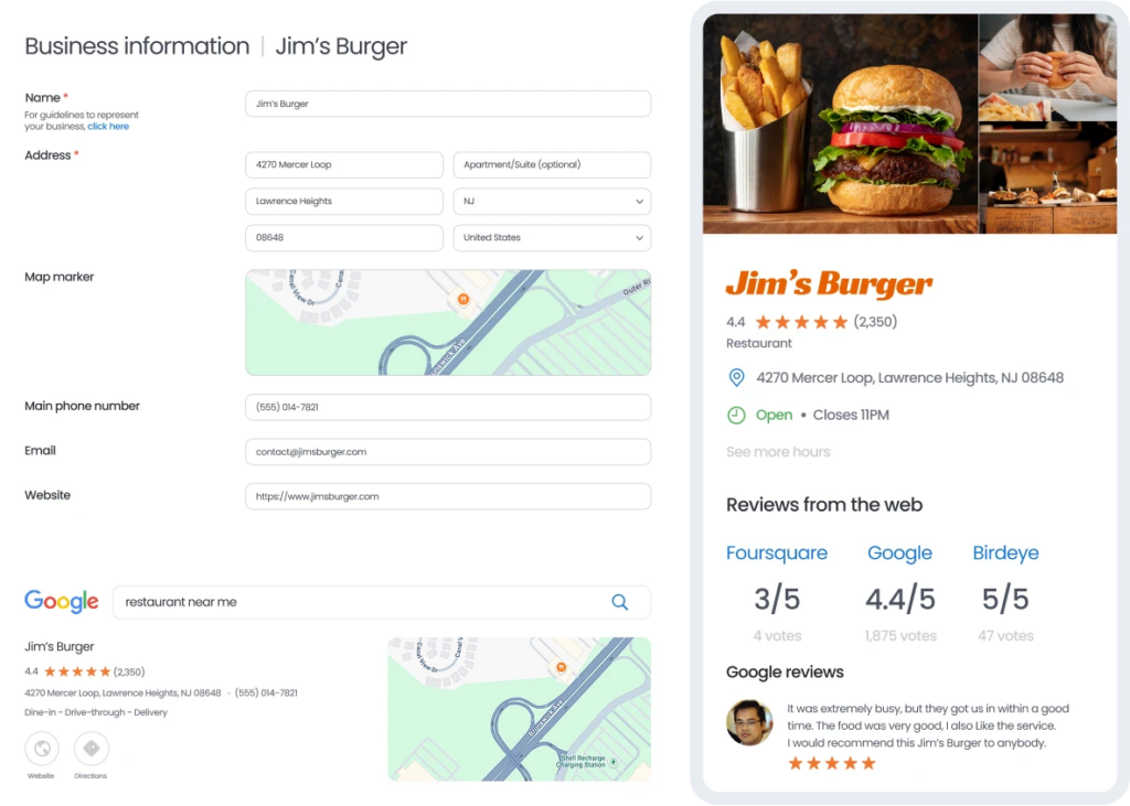 birdeye tool screenshot