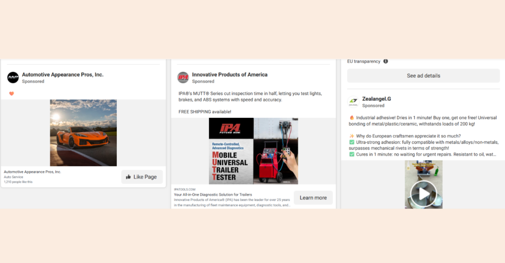 Pay-per-click advertising