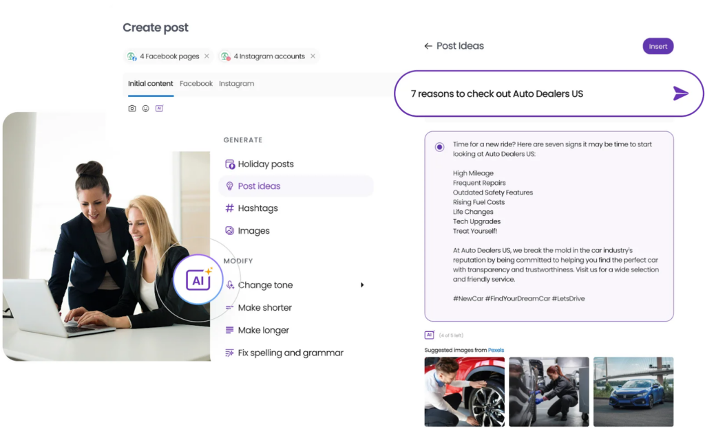 social media marketing