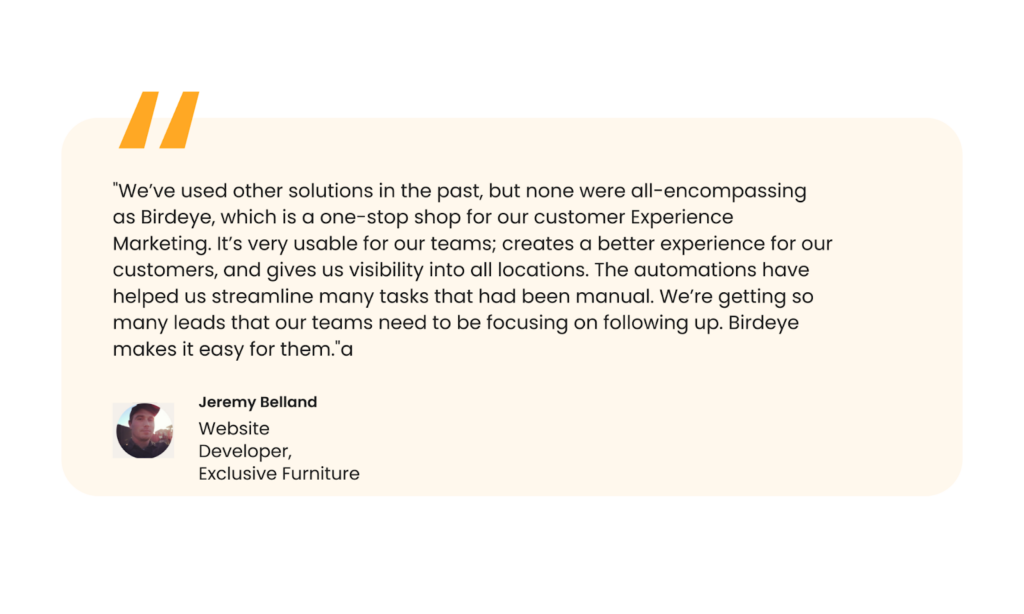 retail SEO testimonial 