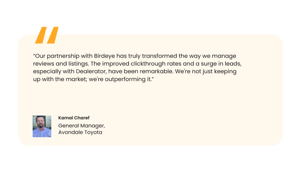 automotive marketing automation testimonial