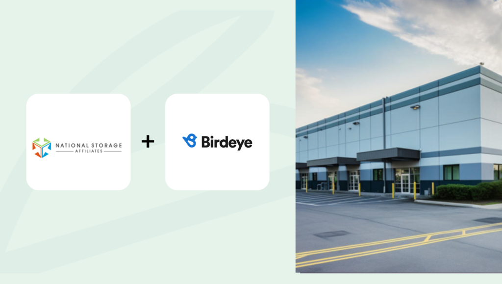 This image discusses How Birdeye helped National Storage Affiliates scale local marketing automation