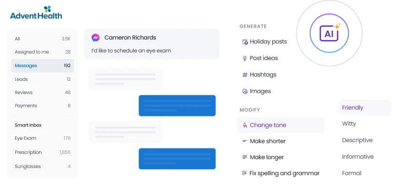 Birdeye-best patient engagement tool 