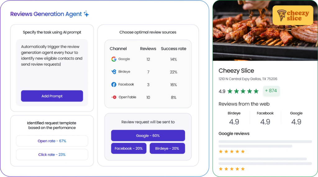 Birdeye's Review Generation Agent
