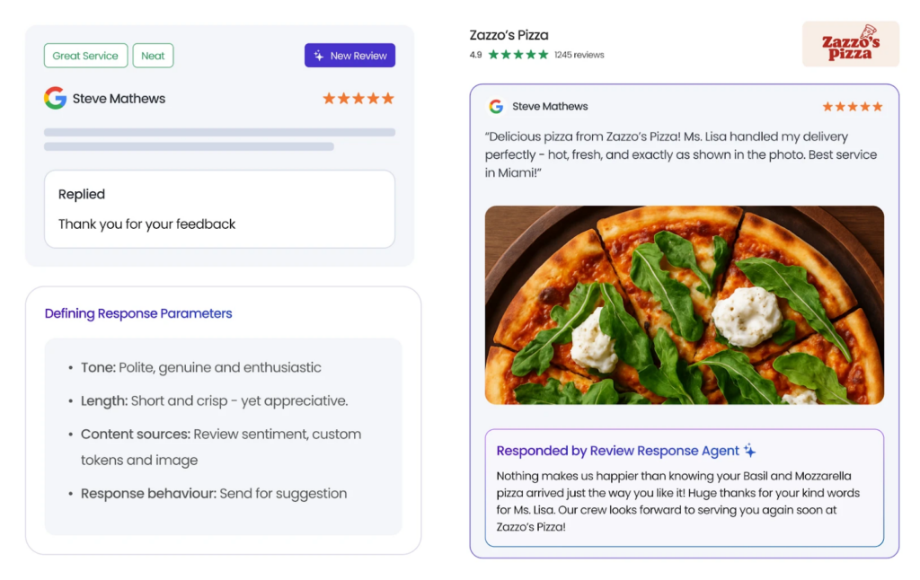 Birdeye's Review Response Agent