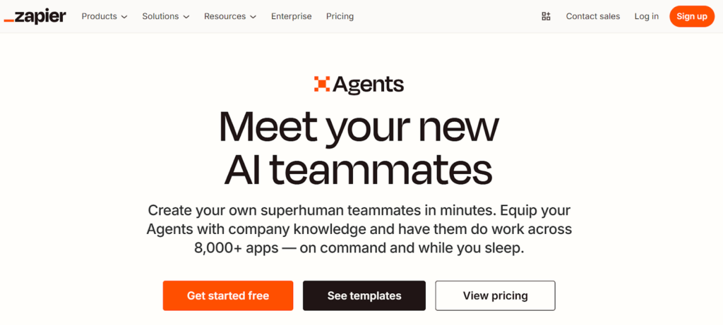 Zapier AI Agents image