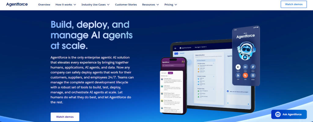 Salesforce Agentforce