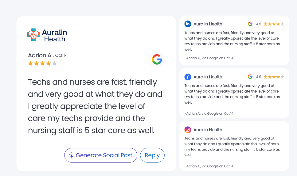 Birdeye dashboard image