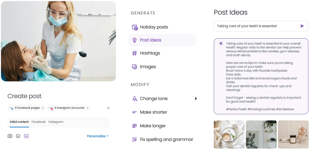 dental post ideas