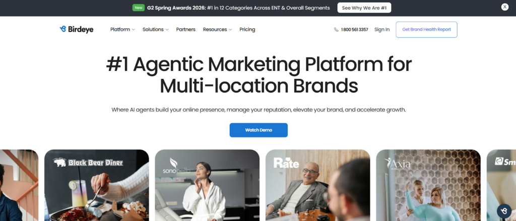 Birdeye dashboard image