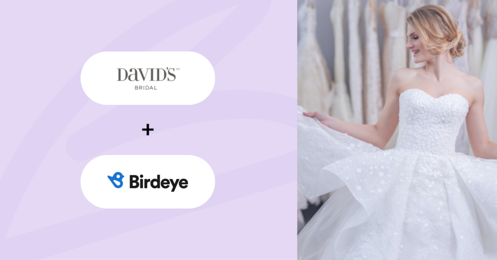 David's Bridal case study 
