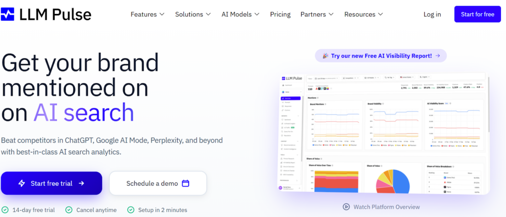 LLM Pulse dashboard image