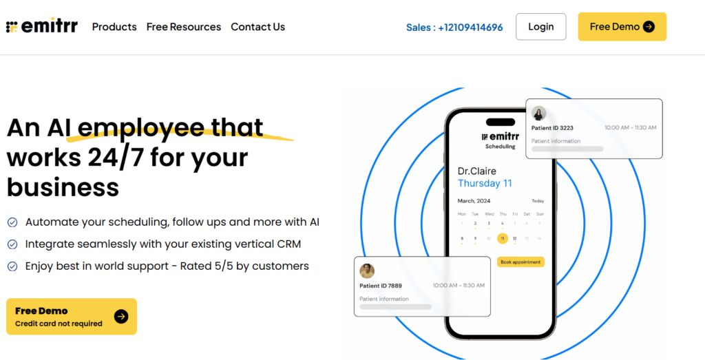 emitrr dashboard image
