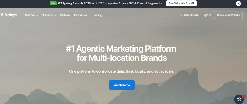 Birdeye dashboard image