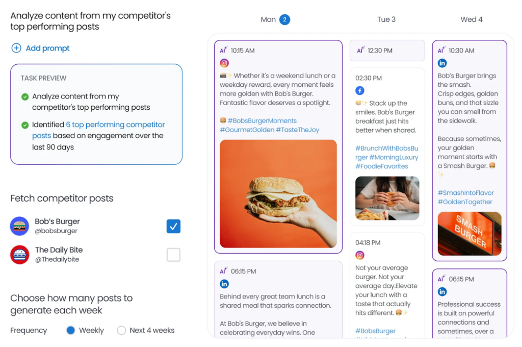 Birdeye consolidate feature