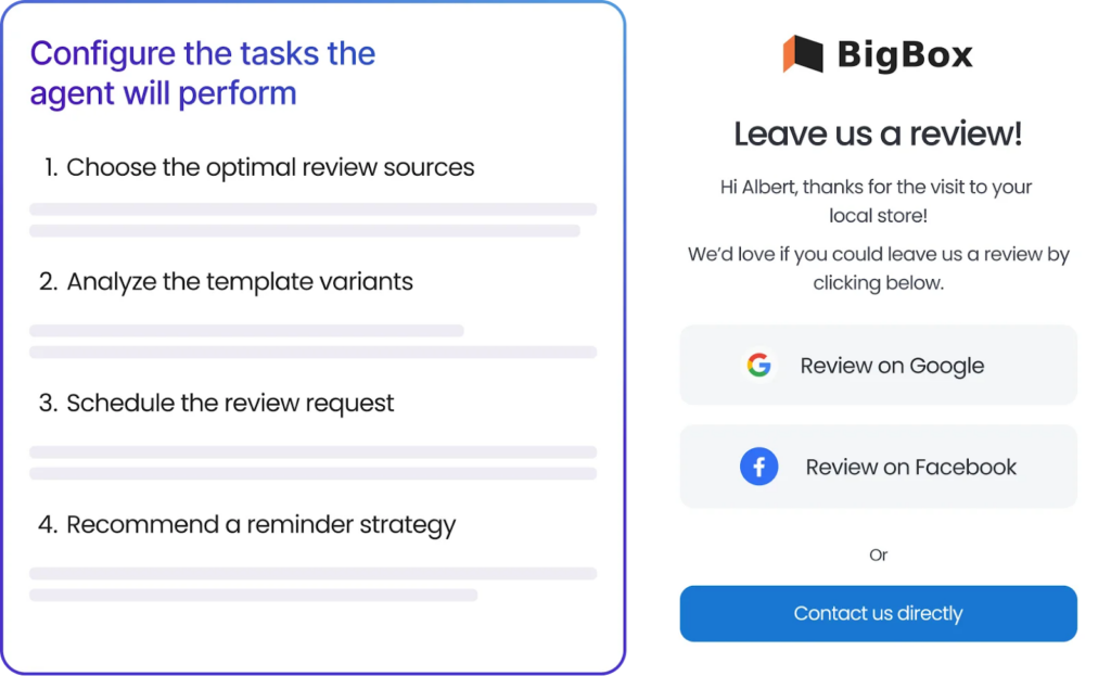 Birdeye Reviews AI dashboard