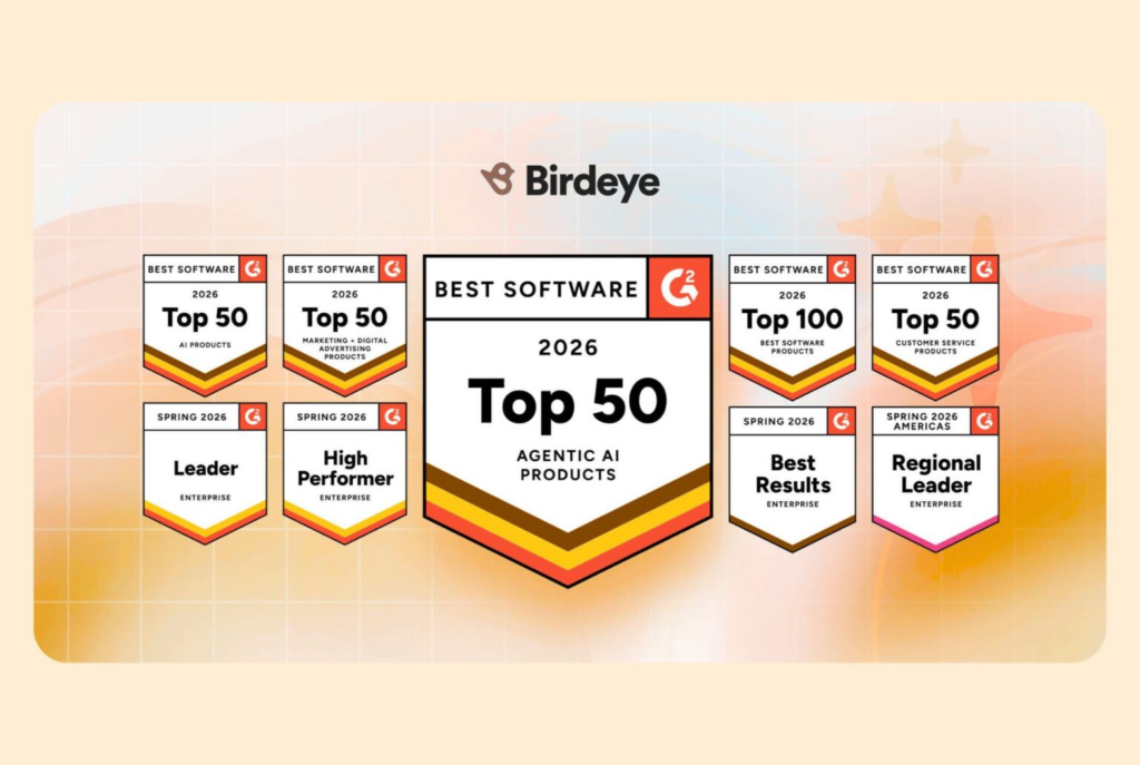 Birdeye 2026 awards image
