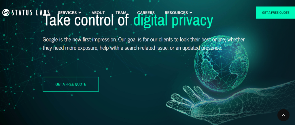 StatusLabs dashboard image