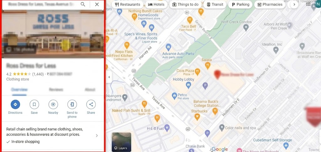 google maps step 2 image