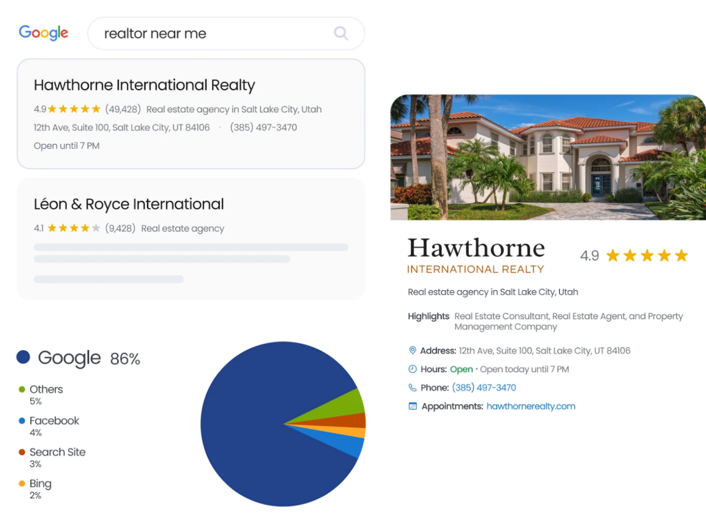 Birdeye Google Business Profile Management image