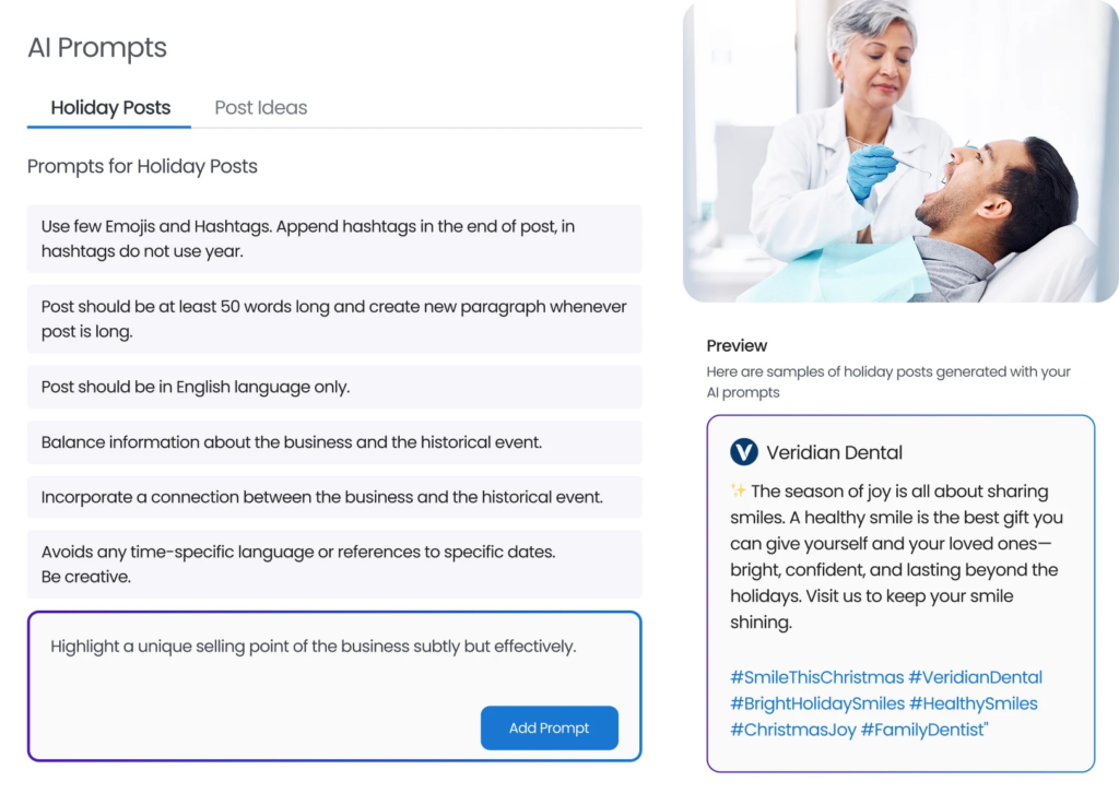 birdeye social ai agent 