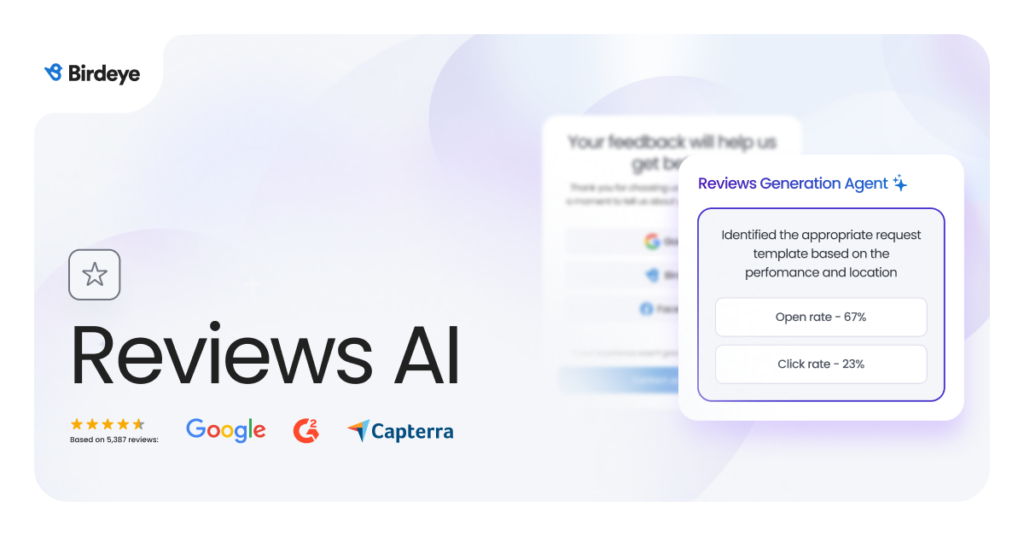 birdeye reviews ai agent 