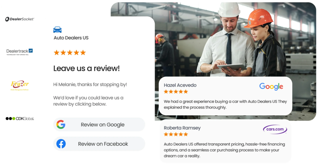 car dealership reviews 