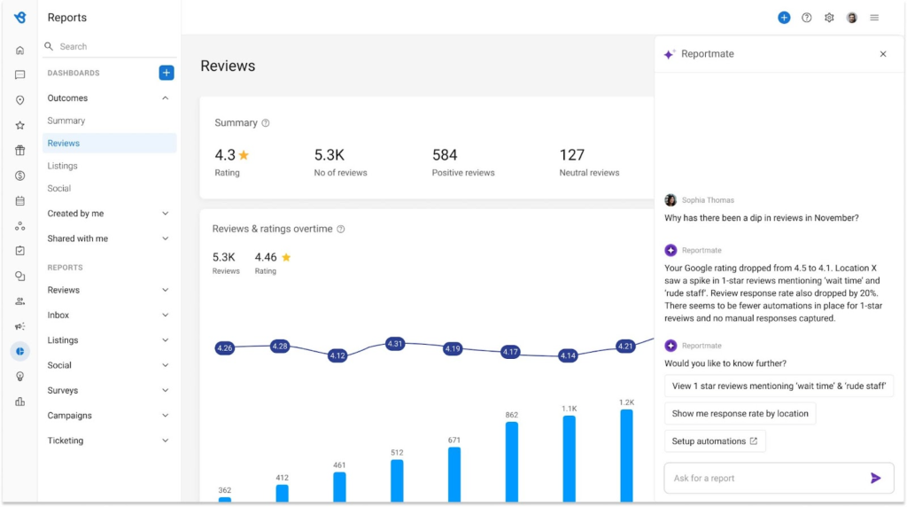 Reports (Birdeye)