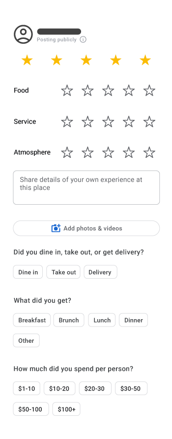 Step 6 screenshot (how to leave a review on iPhone)