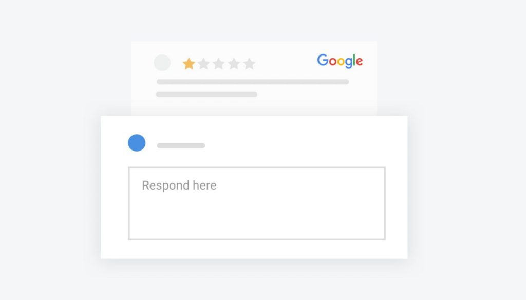 Google negative reviews screenshot