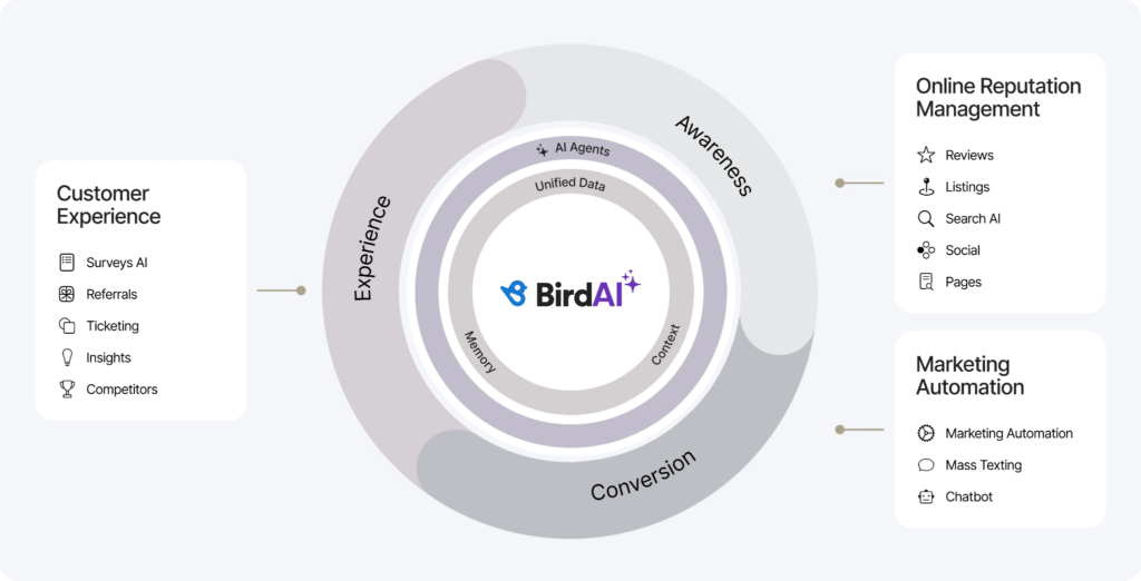 Birdeye flywheel dashboard image