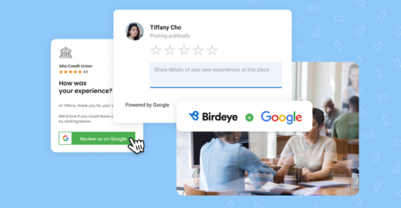 Birdeye is one of the best customer review sites/