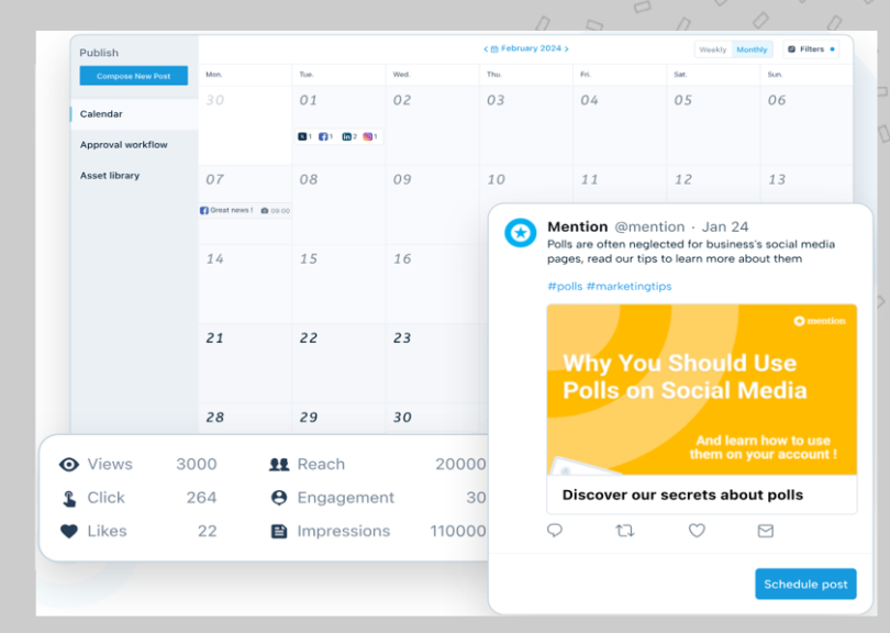 The ultimate guide to social media scheduling tools | Birdeye