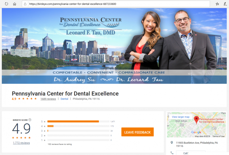 Custom Business Profile