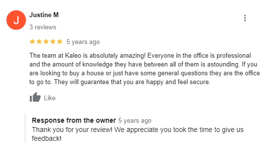 Just A Few Of Our 5-Star Customer Reviews