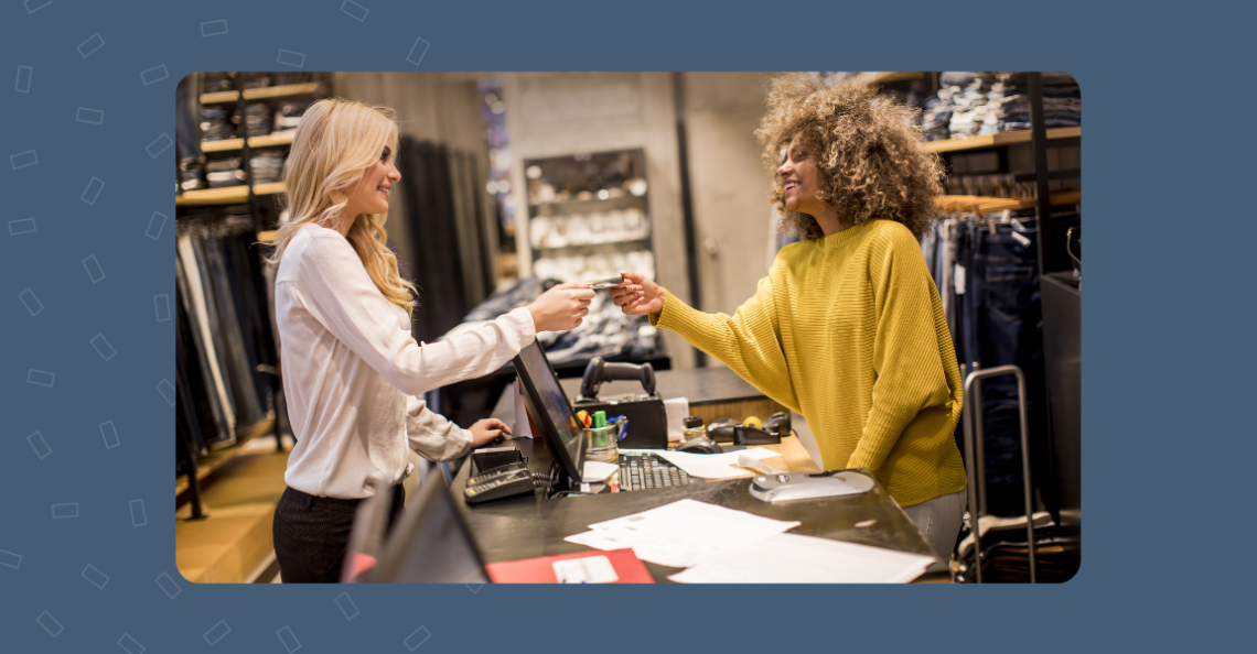 Businesses can leverage referral cards to promote their referral programs when customers come to store.