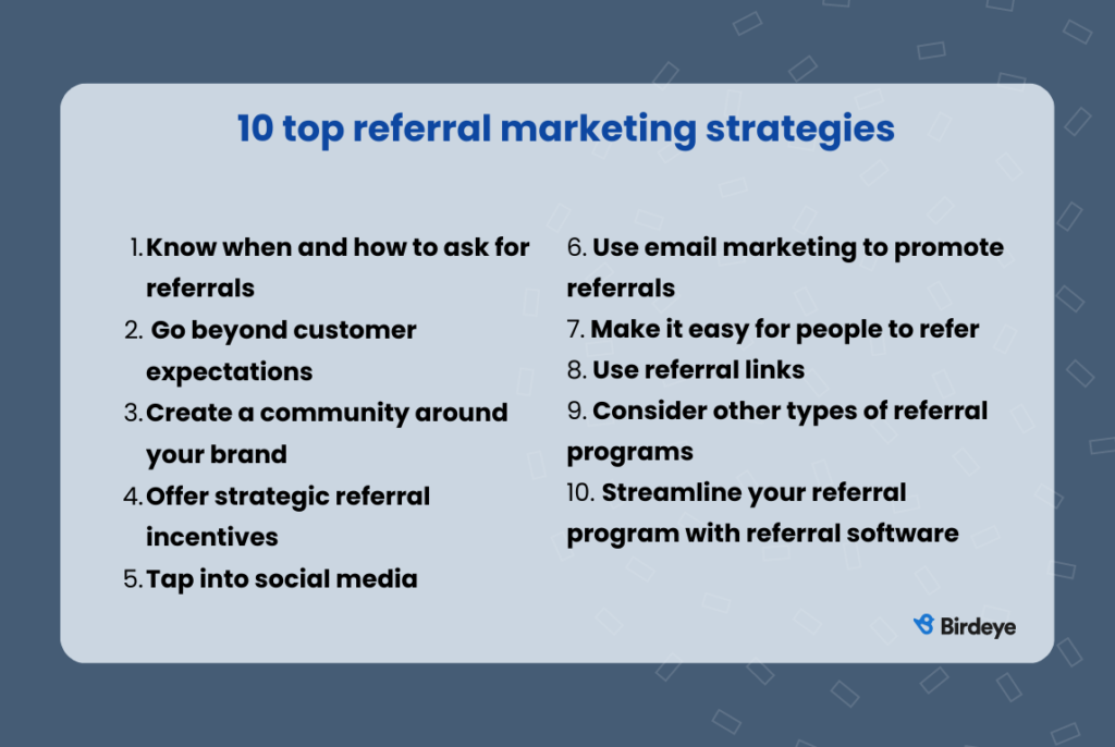 Top 8 Referral Programme Examples