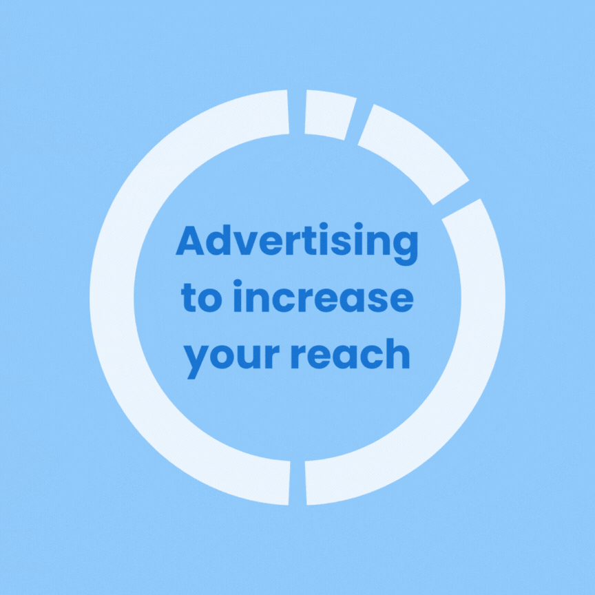 A gif on 13 medical marketing strategies.